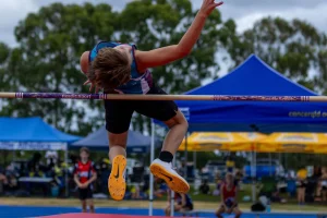 Springwood Sharks High Jump Flop