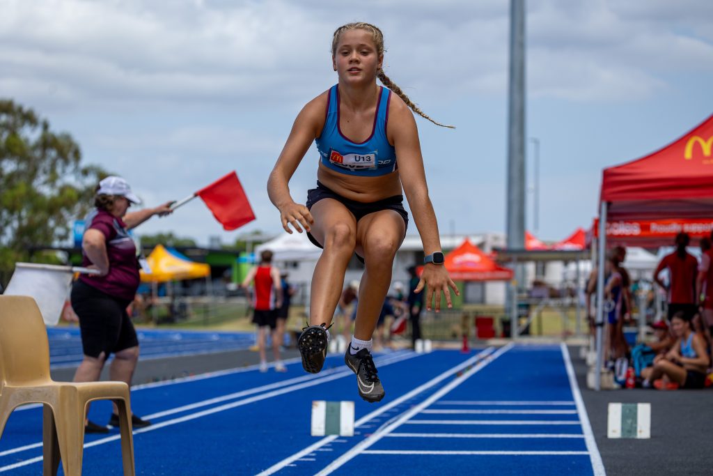 Springwood Little Athletics Long Jump Under 13