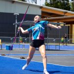 Springwood Sharks Athlete javelin Girl c