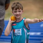 Springwood Sharks Athlete Shot put Boy b