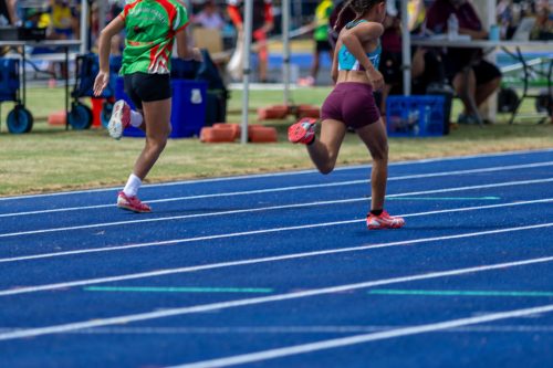 Springwood Sharks - sprinting