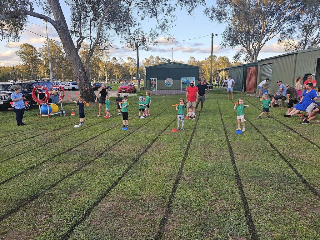 Springwood Sharks Tiny Tots Turbo Javelin