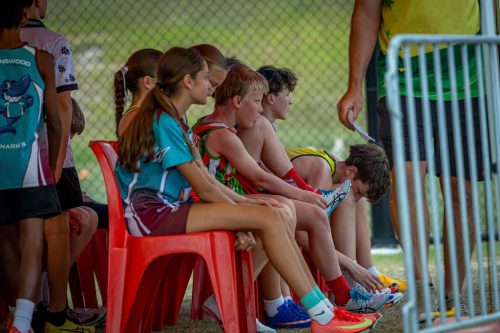 Springwood Sharks - waiting to race